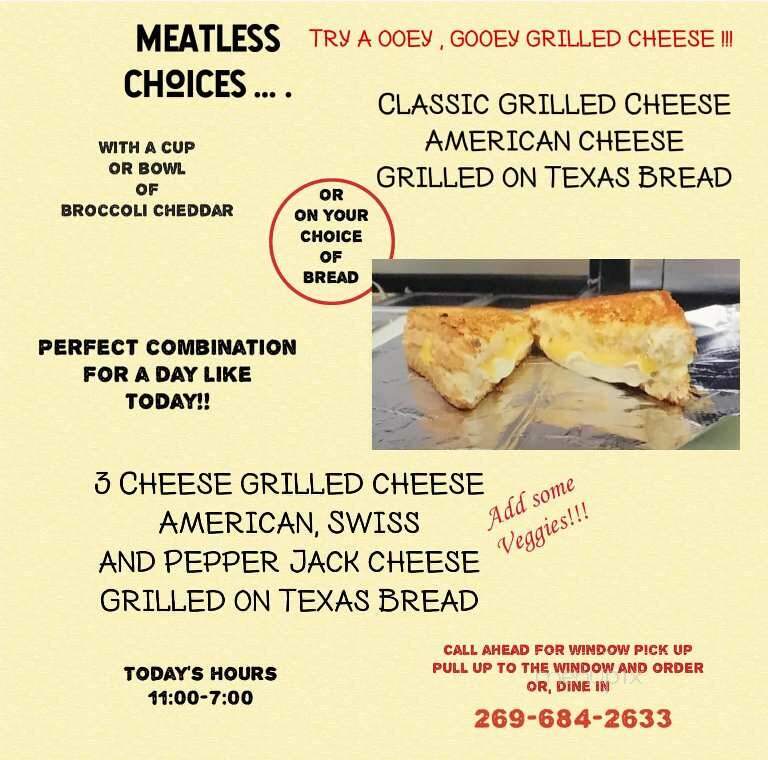 Hot-Dog Plus - Niles, MI menu_pic