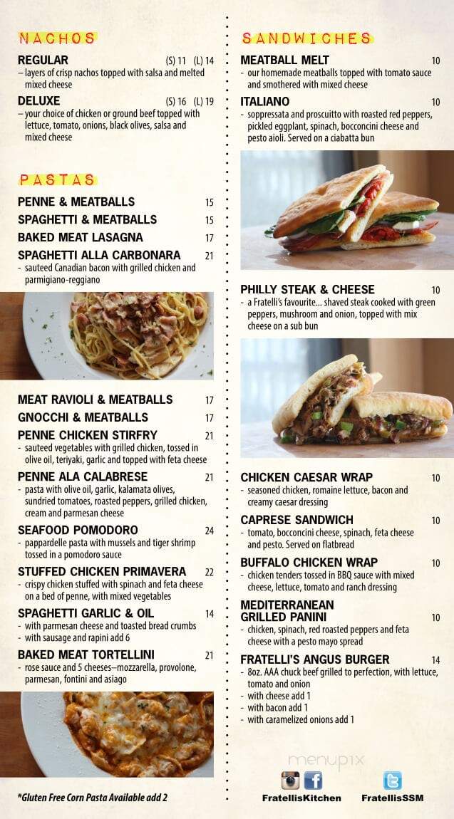 Fratellis Kitchen - Sault Ste Marie, ON