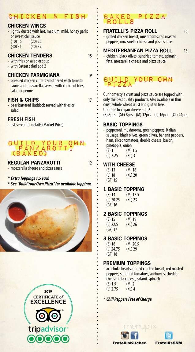 Fratellis Kitchen - Sault Ste Marie, ON