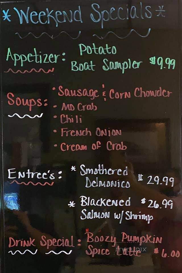 Oscar's - Cumberland, MD menu_pic