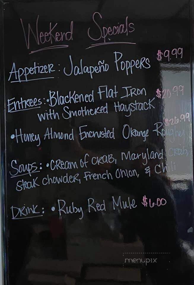 Oscar's - Cumberland, MD menu_pic