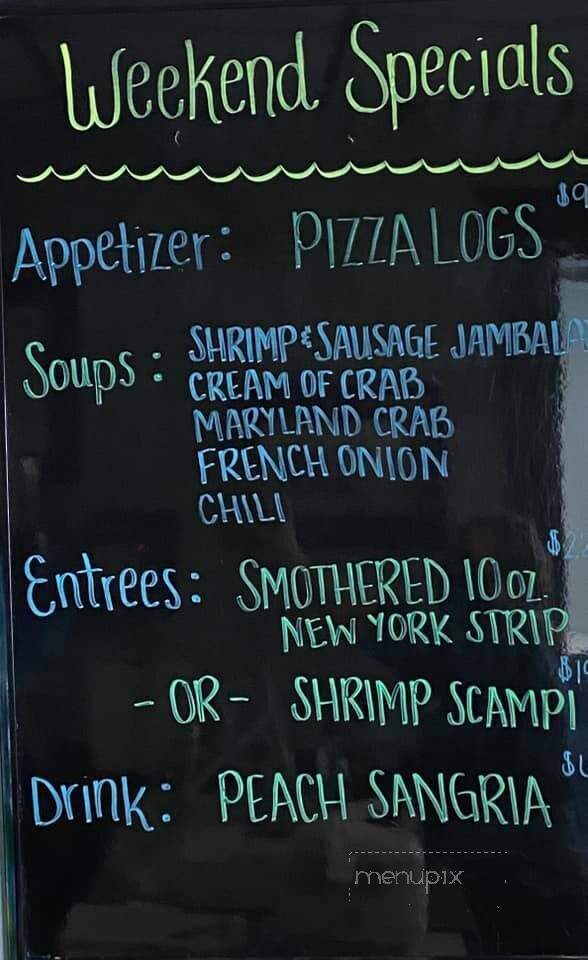 Oscar's - Cumberland, MD menu_pic