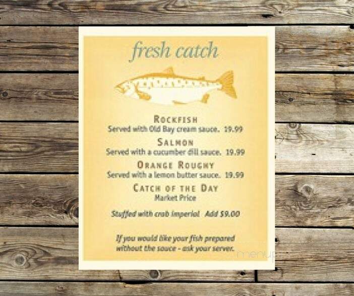 Ships Cafe & Pub - Catonsville, MD menu_pic