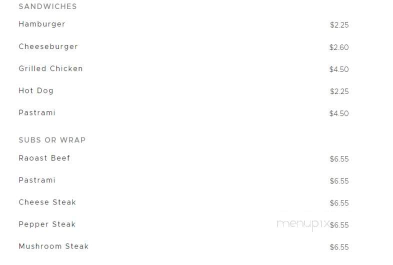 Jimmy's Famous Beef & Seafood - Danvers, MA menu_pic