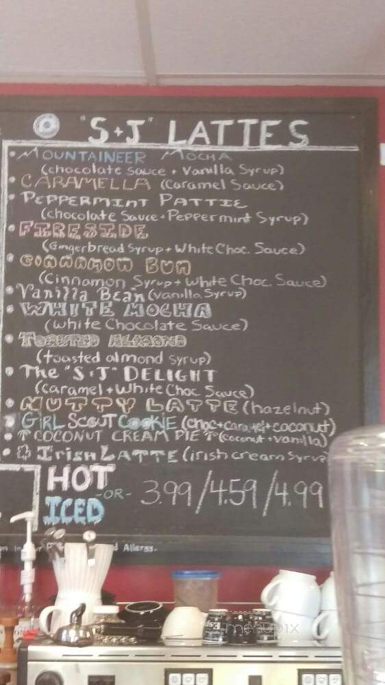 Sweets N Java - Holden, MA menu_pic
