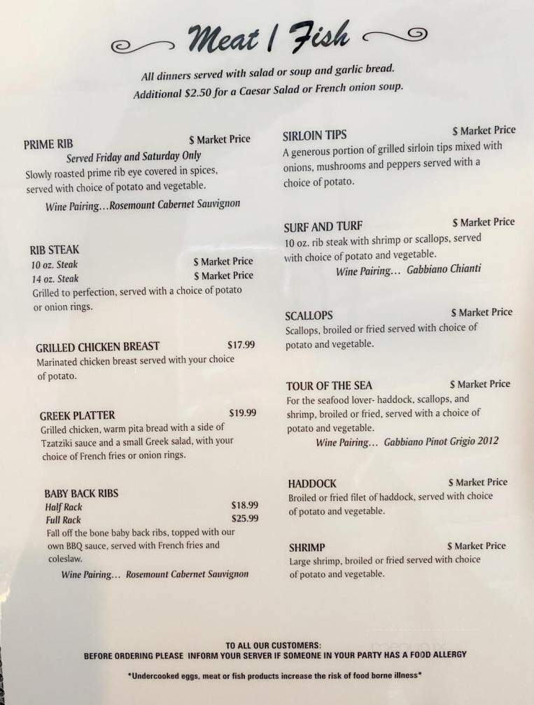 Angelo's Pizza & Grill - Rouses Point, NY menu_pic