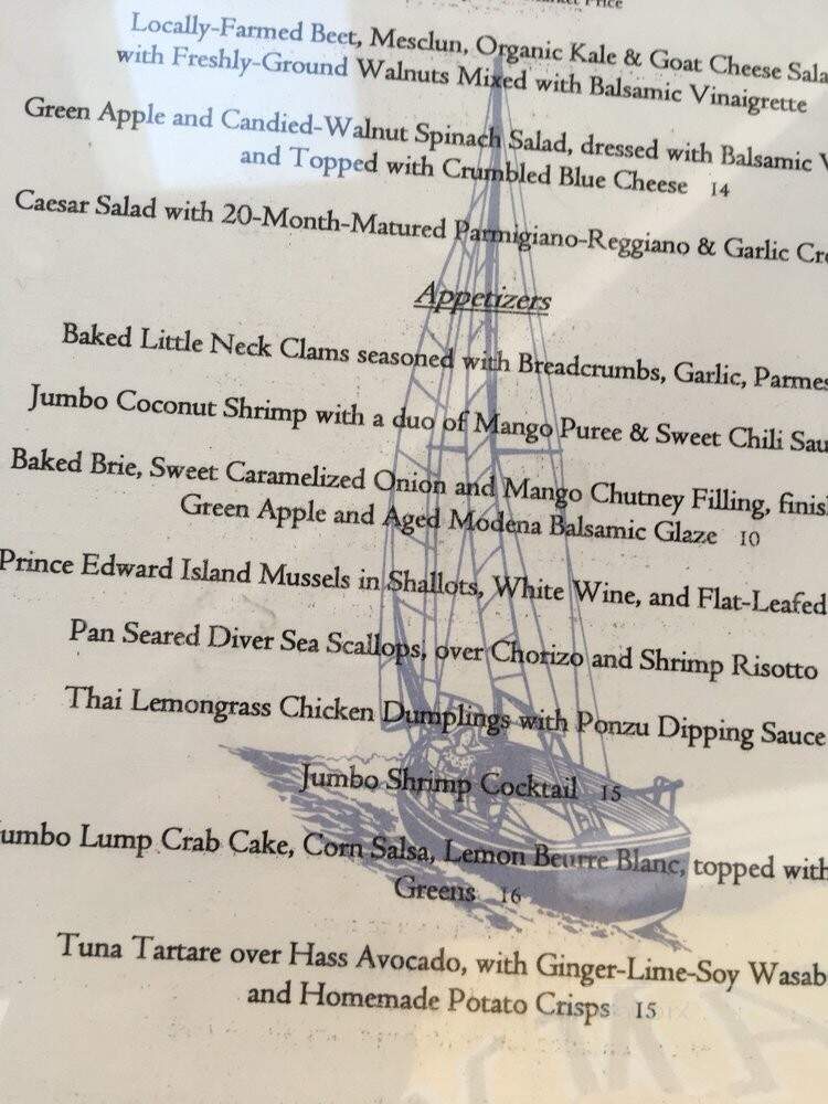 Kennedy's Restaurant - Breezy Point, NY menu_pic