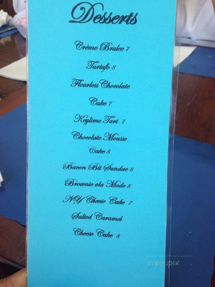 Kennedy's Restaurant - Breezy Point, NY menu_pic