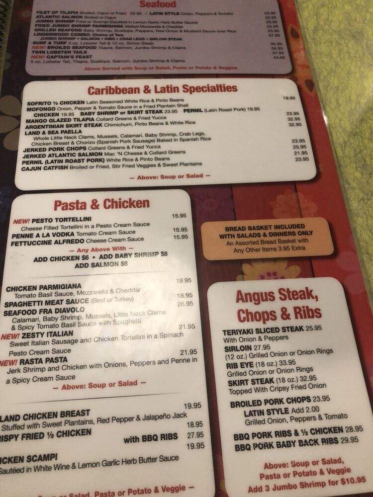 Lindenwood Diner & Restaurant - Brooklyn, NY menu_pic