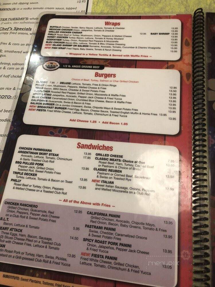 Lindenwood Diner & Restaurant - Brooklyn, NY menu_pic