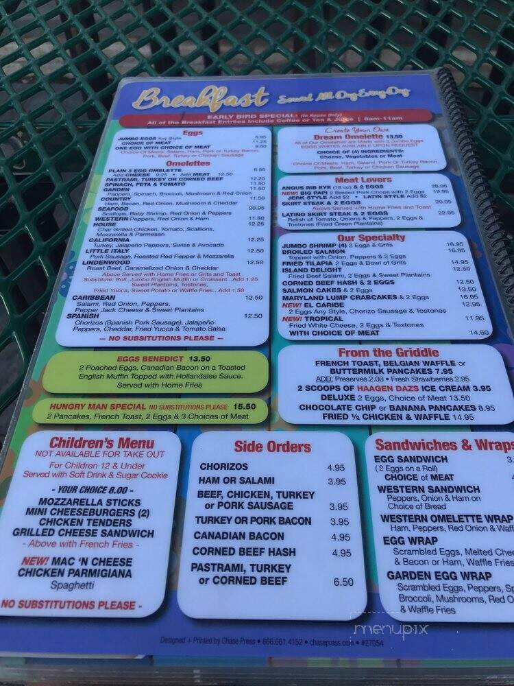 Lindenwood Diner & Restaurant - Brooklyn, NY menu_pic