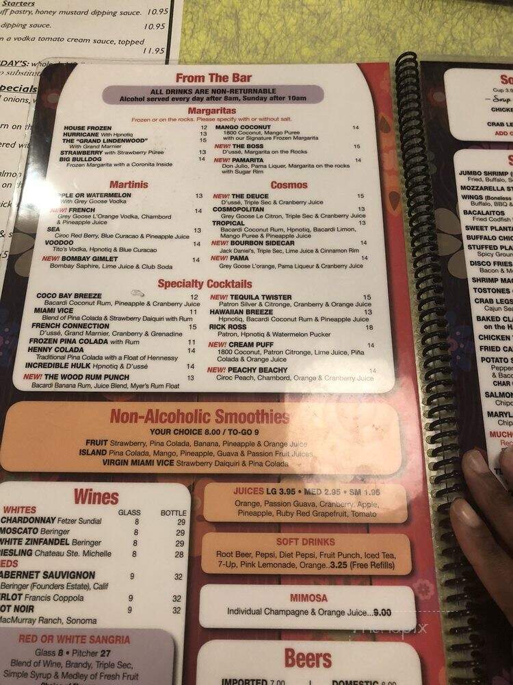 Lindenwood Diner & Restaurant - Brooklyn, NY menu_pic