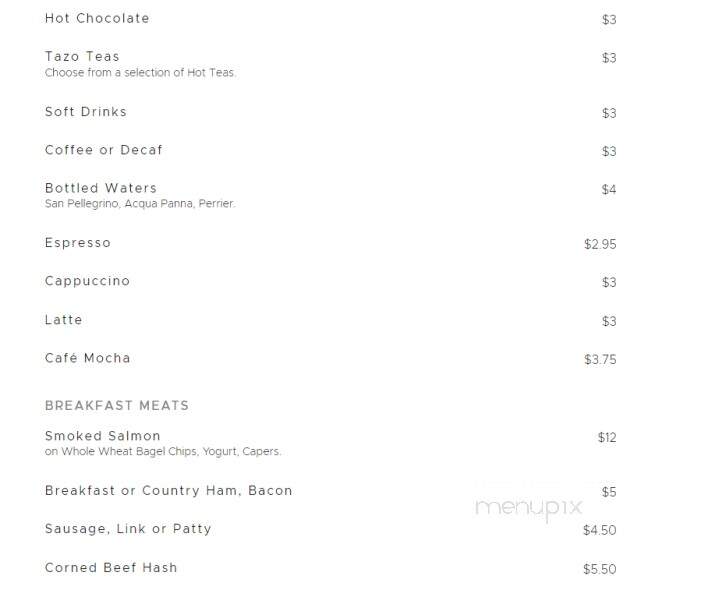 Joseph's Restaurant - Greensboro, NC menu_pic