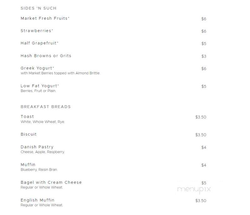 Joseph's Restaurant - Greensboro, NC menu_pic