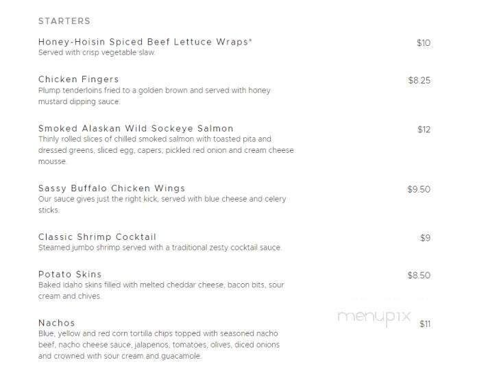 Joseph's Restaurant - Greensboro, NC menu_pic