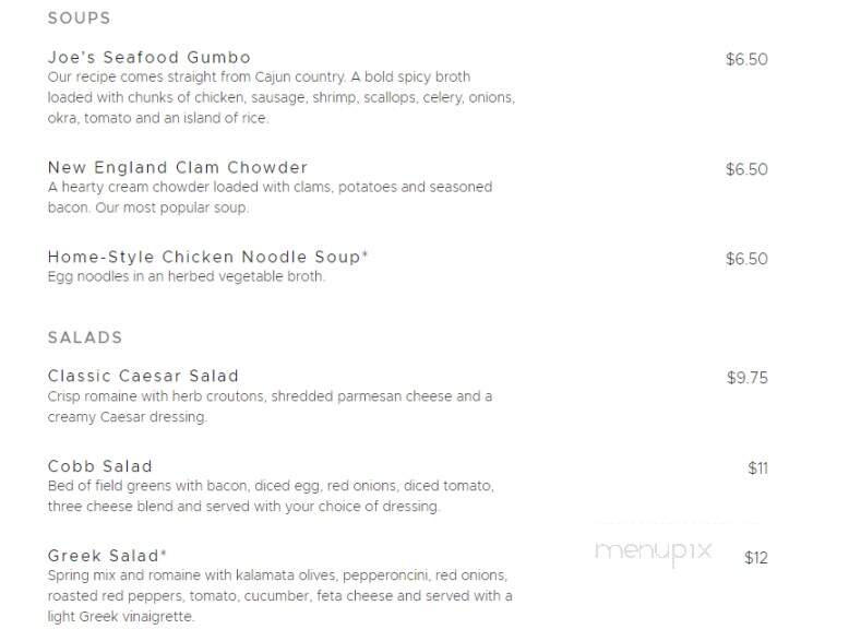 Joseph's Restaurant - Greensboro, NC menu_pic