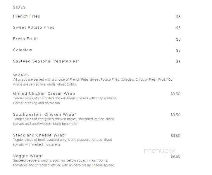 Joseph's Restaurant - Greensboro, NC menu_pic