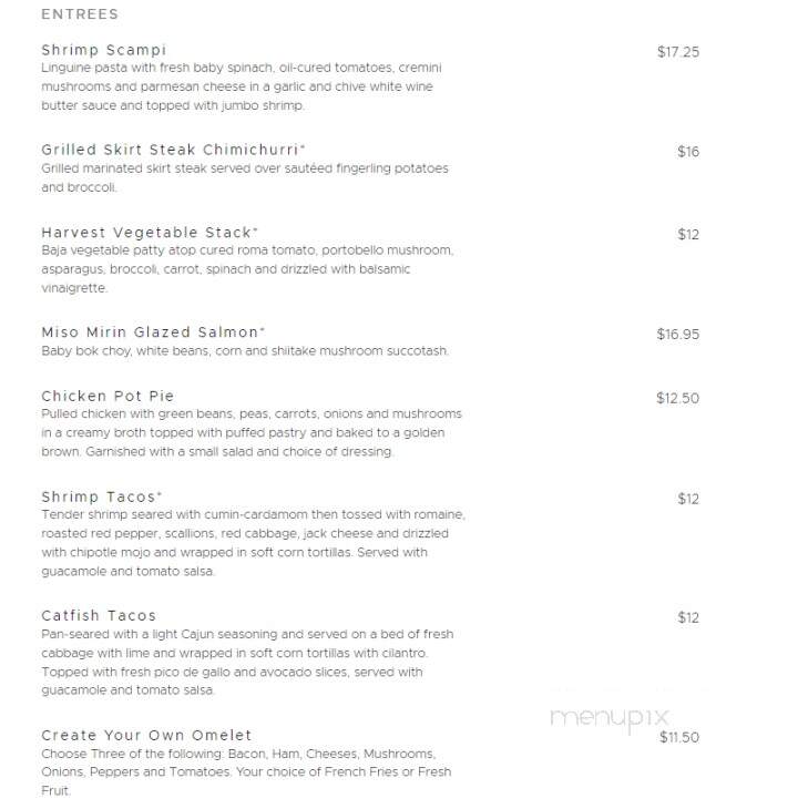 Joseph's Restaurant - Greensboro, NC menu_pic