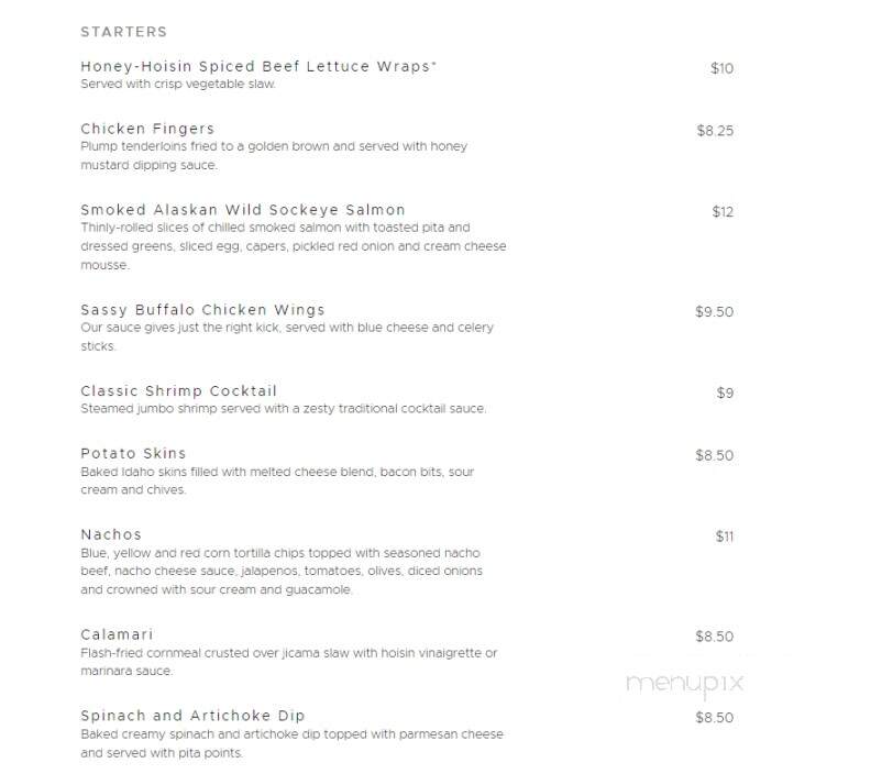 Joseph's Restaurant - Greensboro, NC menu_pic