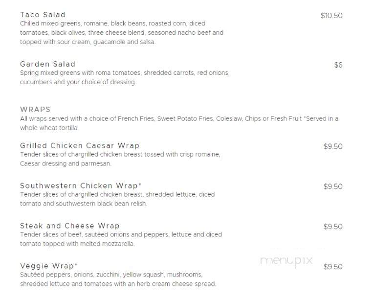 Joseph's Restaurant - Greensboro, NC menu_pic