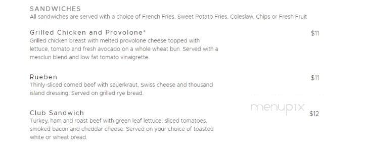 Joseph's Restaurant - Greensboro, NC menu_pic