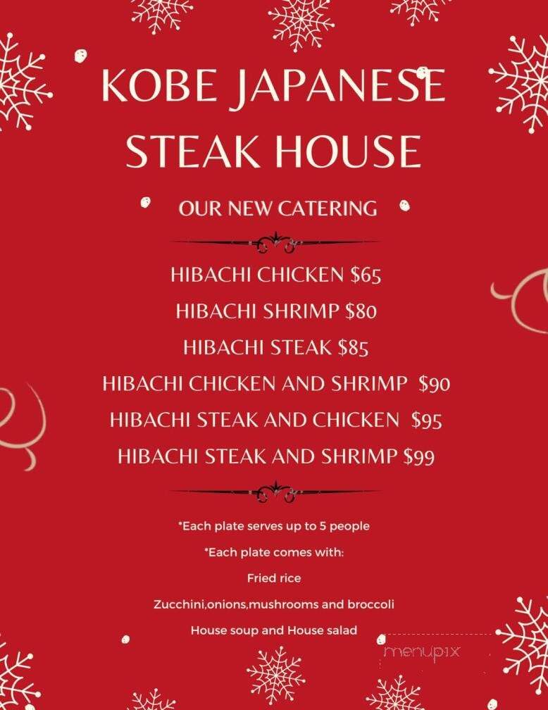 Kobe Japanese Steakhouse - Smithfield, NC