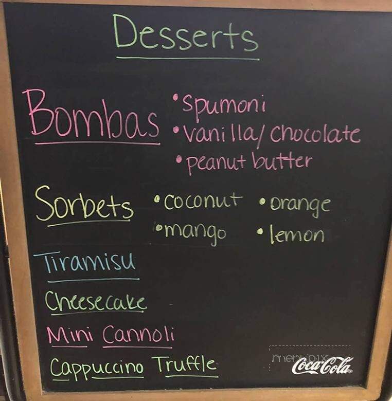 Vito's Pizzeria Of Pinehurst - Aberdeen, NC menu_pic