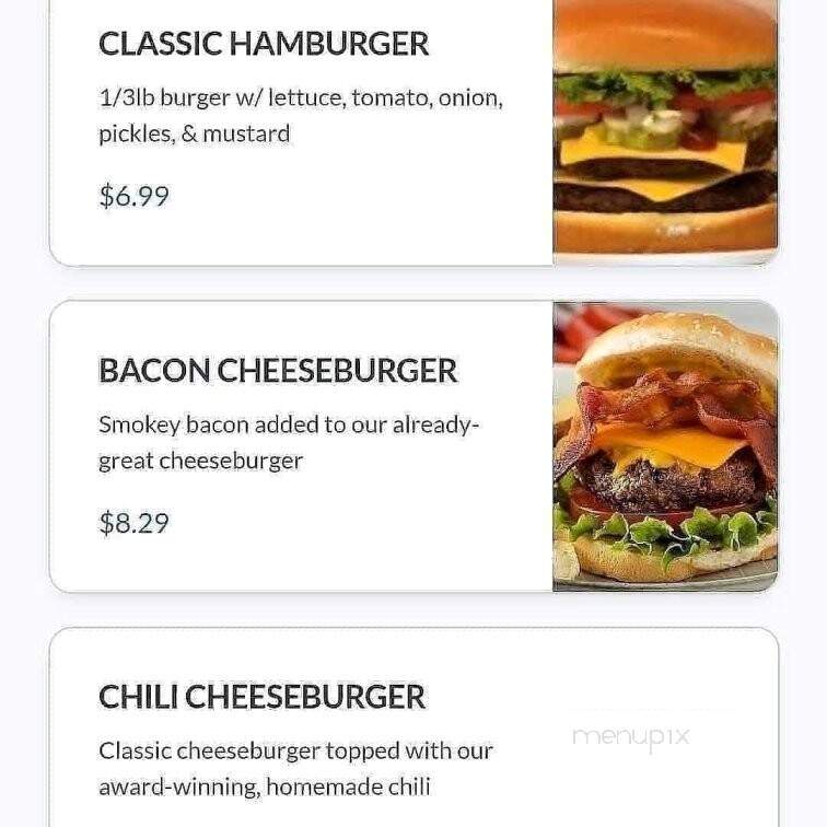 Weeze's Cafe - Bartlesville, OK menu_pic