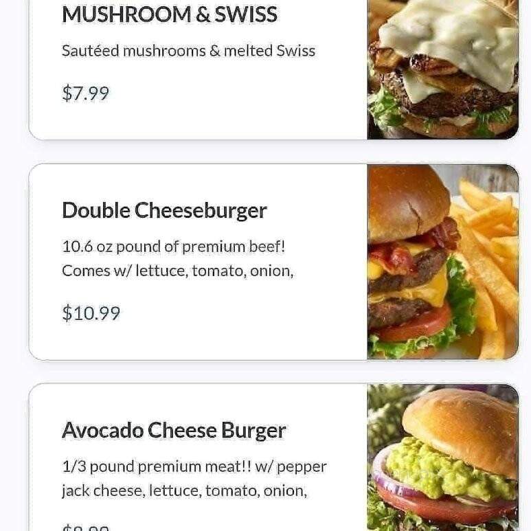 Weeze's Cafe - Bartlesville, OK menu_pic