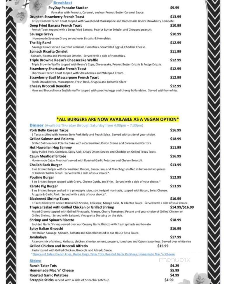 Annamarie's Place - Royersford, PA menu_pic