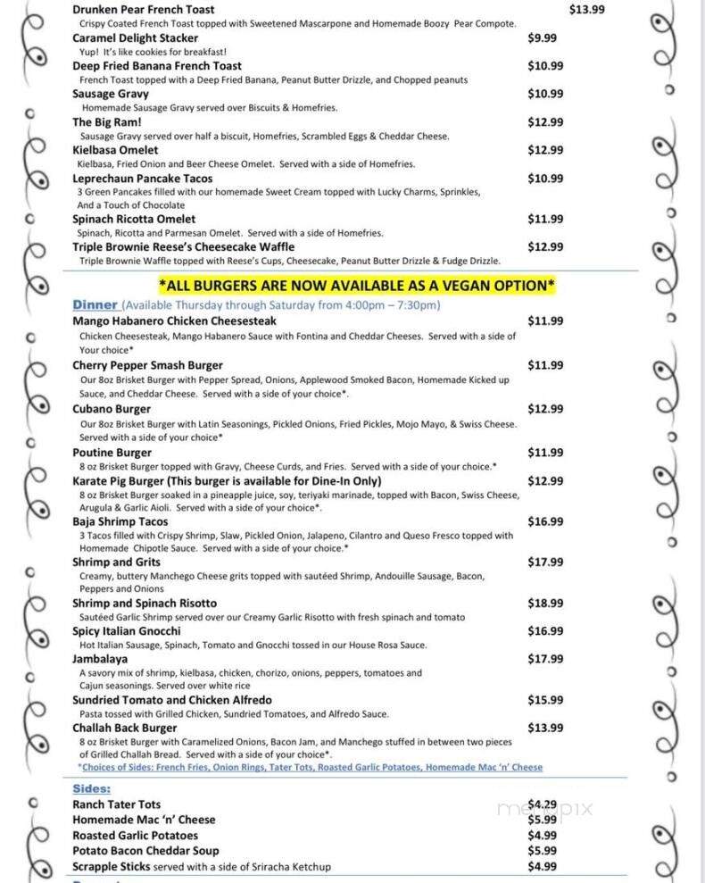 Annamarie's Place - Royersford, PA menu_pic