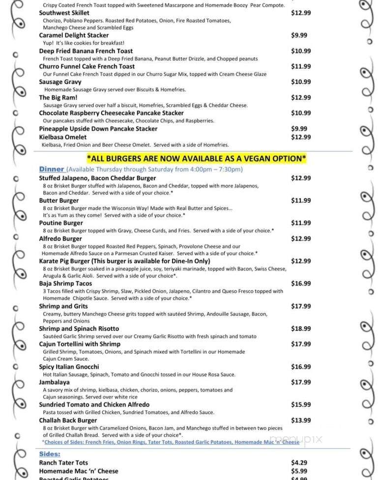 Annamarie's Place - Royersford, PA menu_pic