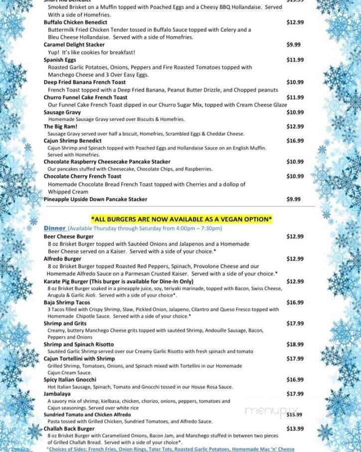 Annamarie's Place - Royersford, PA menu_pic