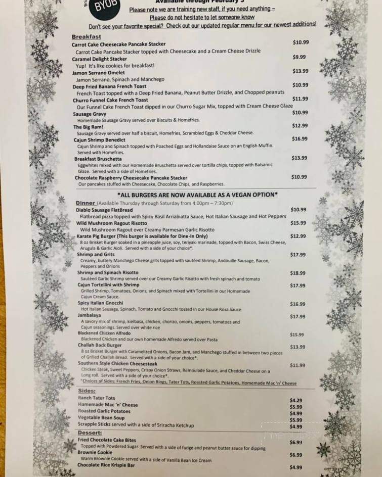 Annamarie's Place - Royersford, PA menu_pic