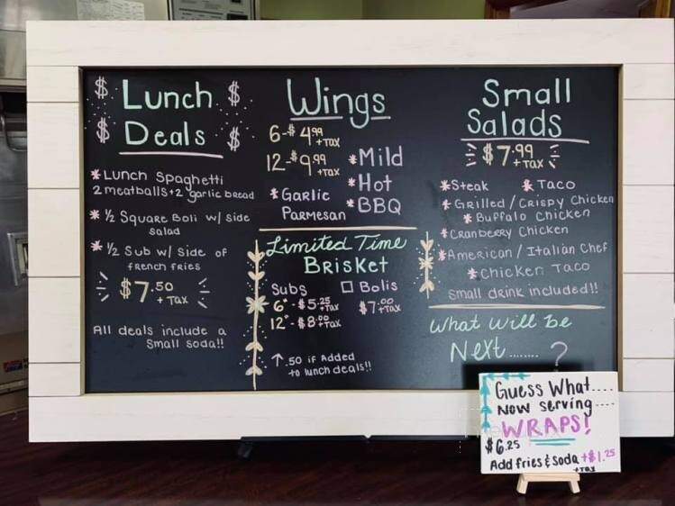 Best-Way Pizza - Hopewell, PA menu_pic
