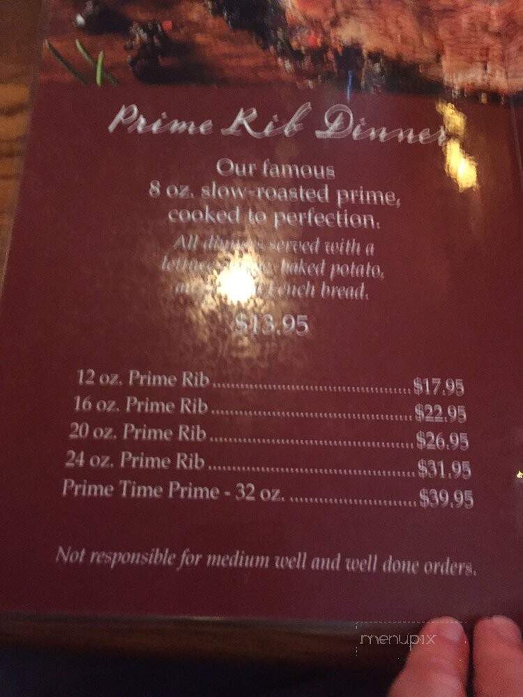 Hartford Steak Co Tavern - Hartford, SD menu_pic