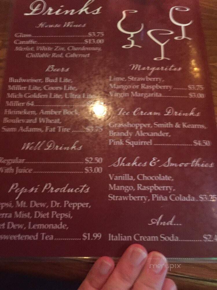 Hartford Steak Co Tavern - Hartford, SD menu_pic