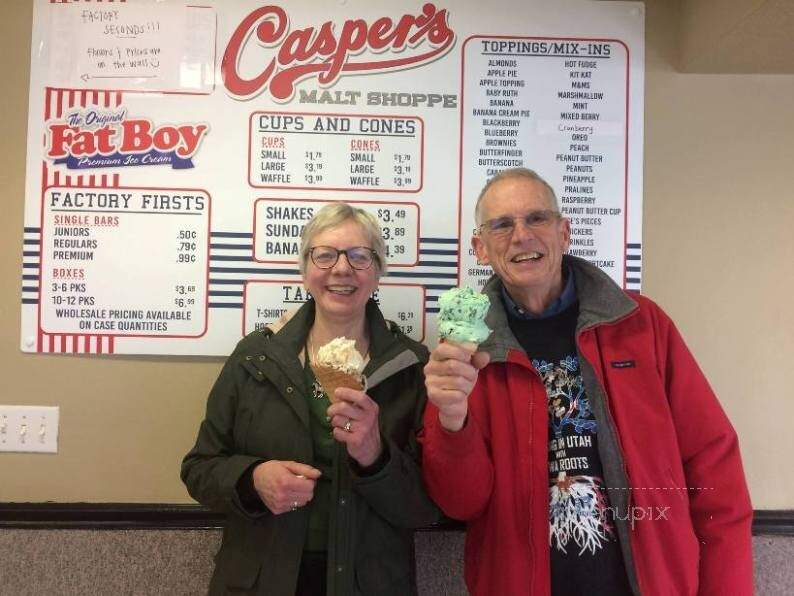 Casper's Malt Shoppe - Lewiston, UT menu_pic