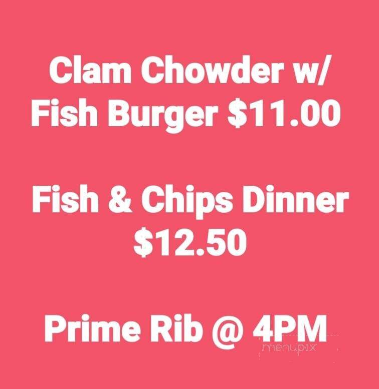 Little Crane Cafe - Vader, WA menu_pic