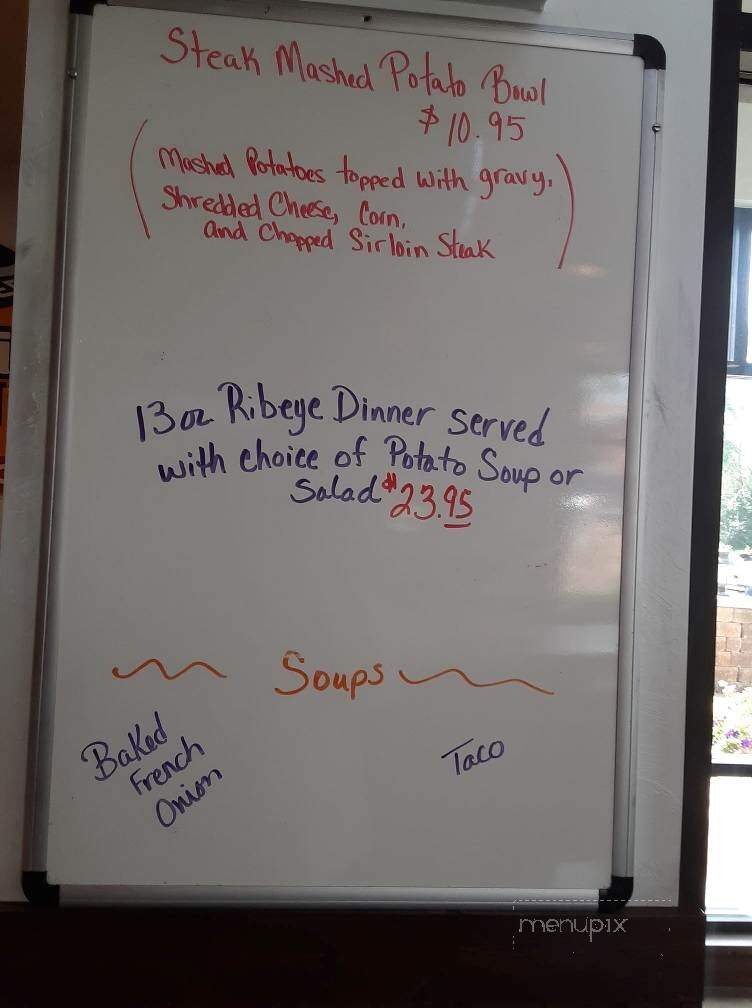 Lynn's Creekside Bar & Grill - Adell, WI menu_pic