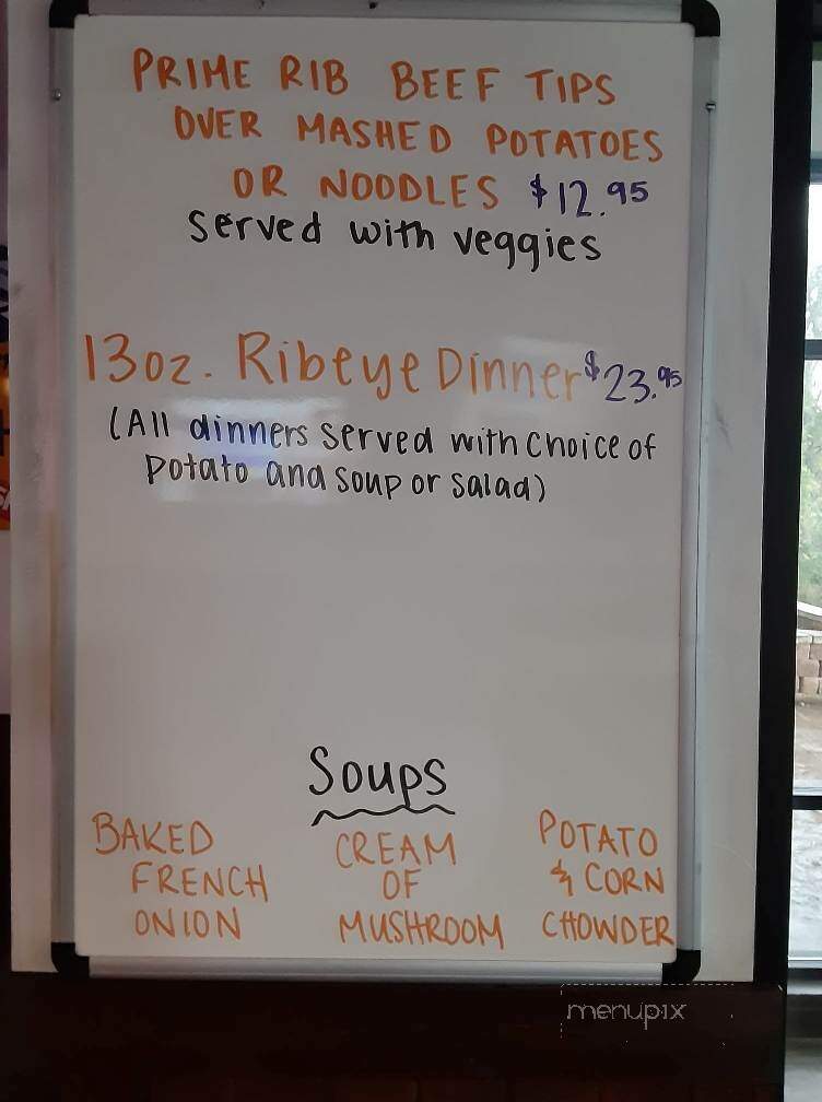 Lynn's Creekside Bar & Grill - Adell, WI menu_pic