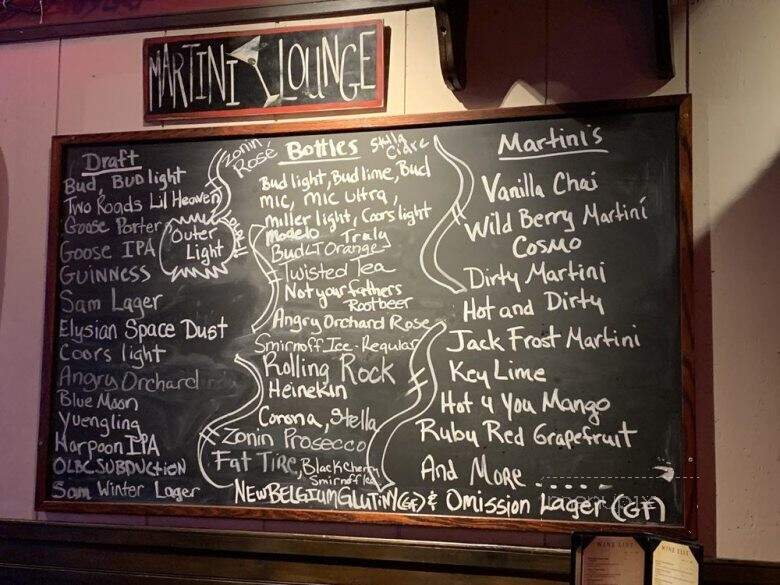 Sneekers Cafe - Groton, CT menu_pic