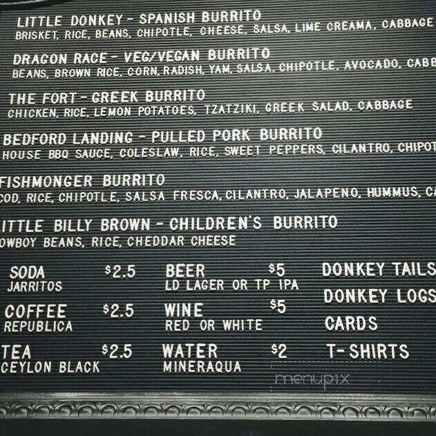 Little Donkey Food and Drink - Langley, BC
