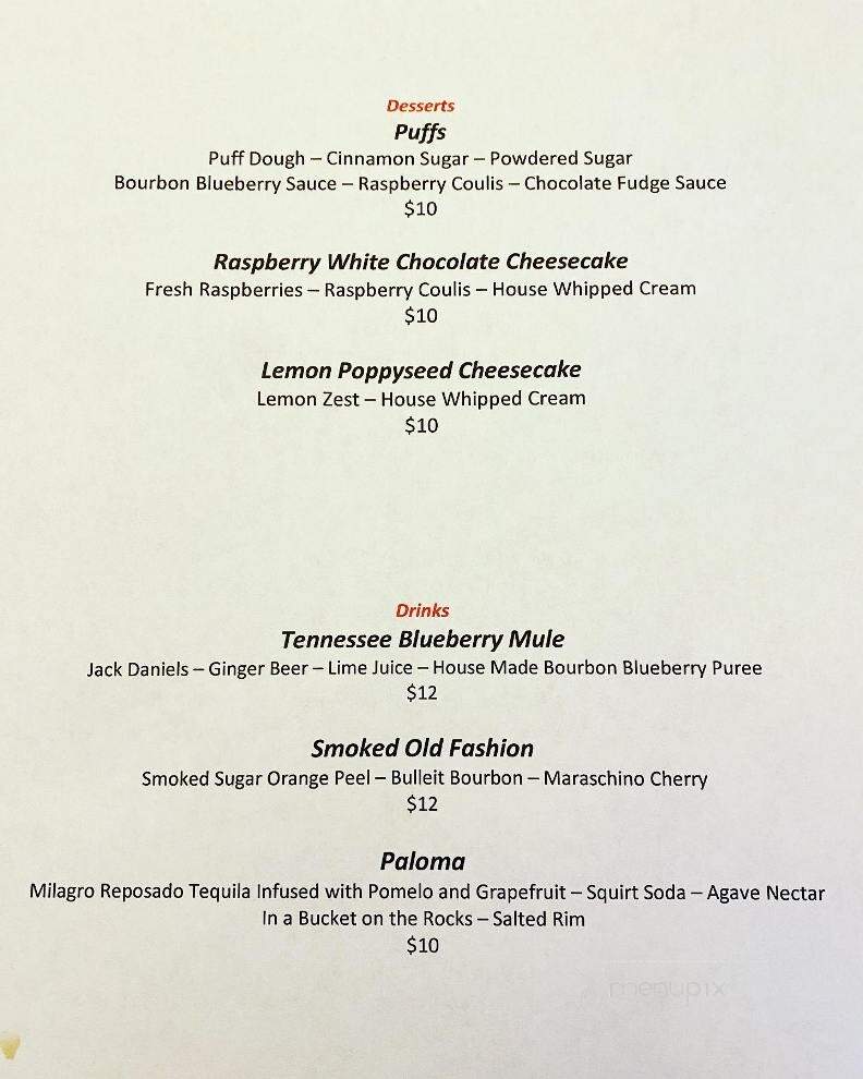 The Boathouse At River Islands - Lathrop, CA menu_pic