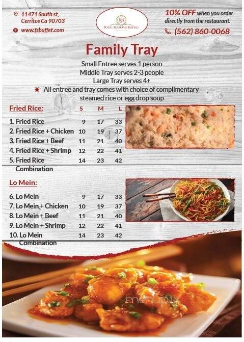 Four Seasons Buffet - Cerritos, CA