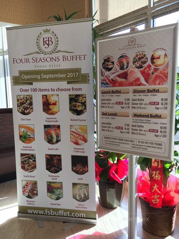 Four Seasons Buffet - Cerritos, CA