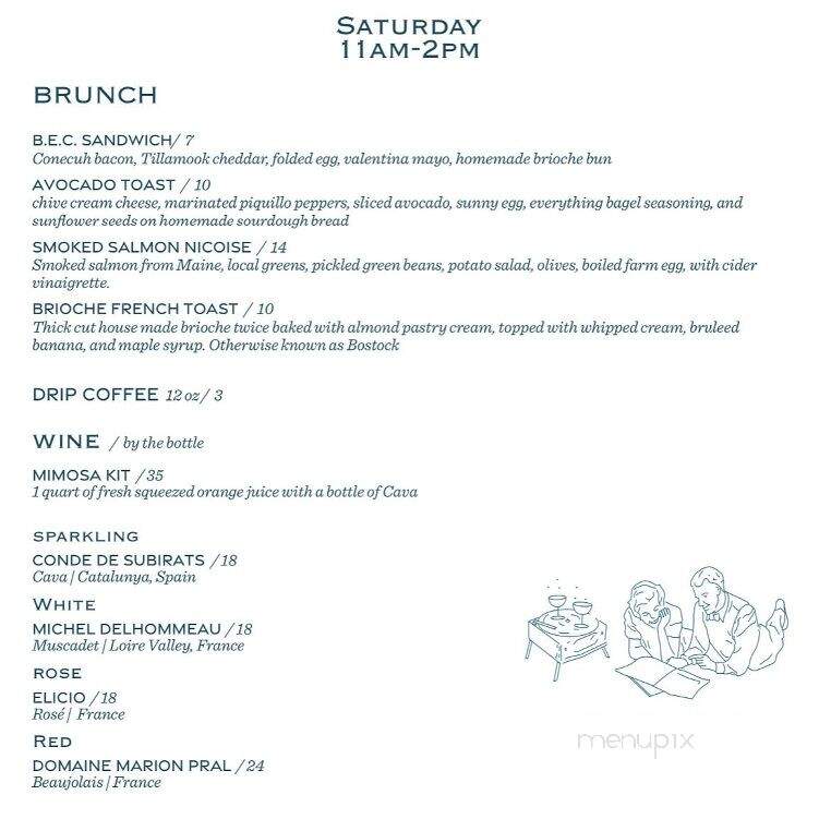 The Essential - Birmingham, AL menu_pic