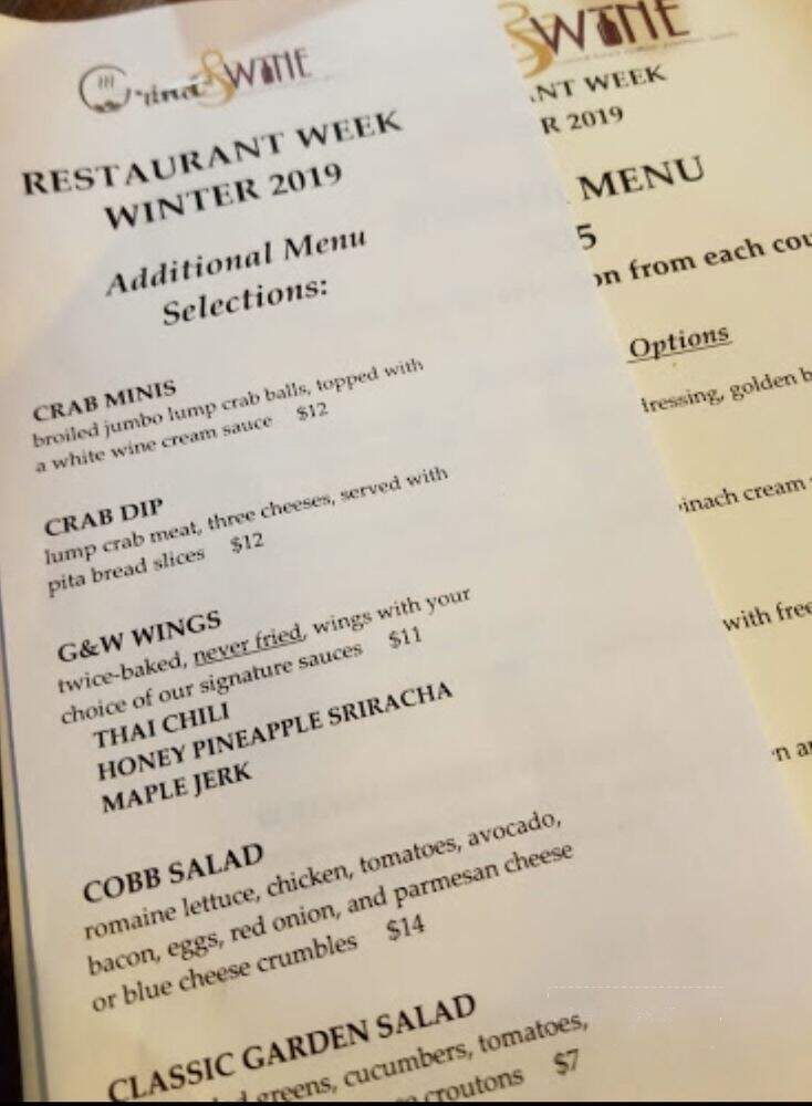 Grind and Wine - Randallstown, MD menu_pic