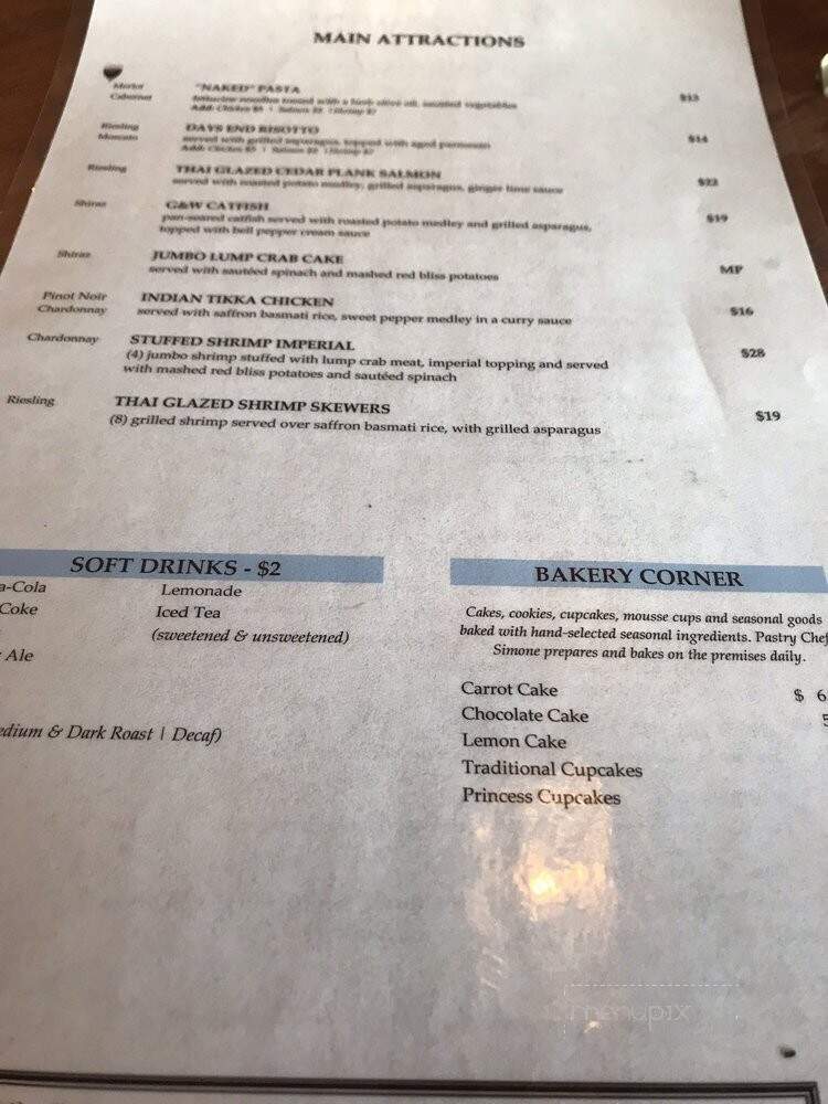 Grind and Wine - Randallstown, MD menu_pic