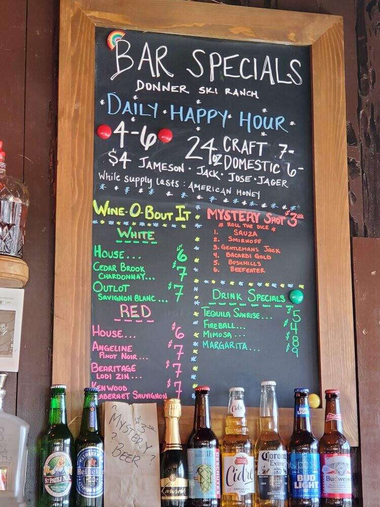 Old 40 Bar and Grill - Norden, CA